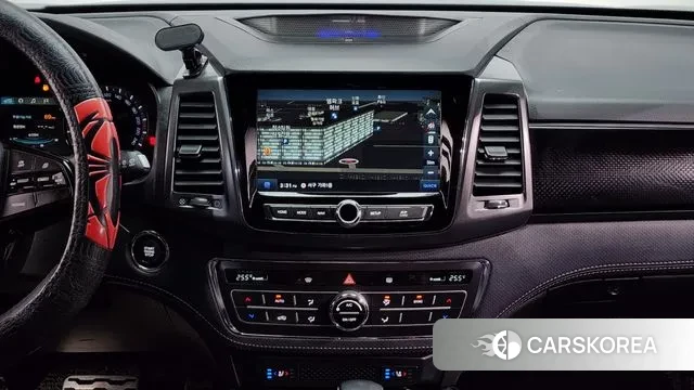 Ssangyong The New Rexton Sports Cannes 2021 Серый из Кореи, фото 5