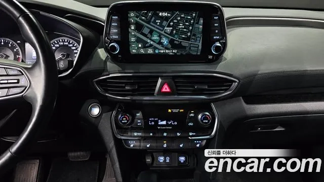 Hyundai Santa Fe TM 2019 Белый из Кореи, фото 5