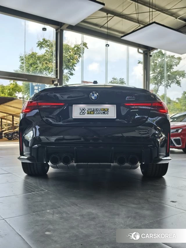 BMW M4 2025 Черный из Китая, фото 5