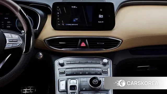 Hyundai The New Santa Fe 2020 Серый из Кореи, фото 5