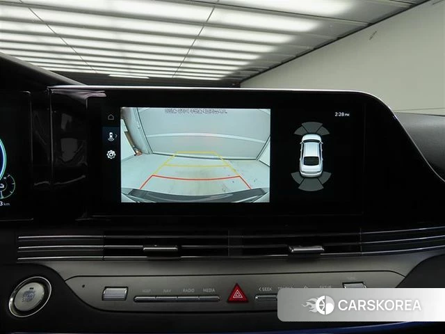 Hyundai The New Grandeur IG Hybrid 2020 Черный из Кореи, фото 5