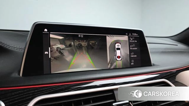 BMW 7 Series (G11) 2021 Белый из Кореи, фото 5