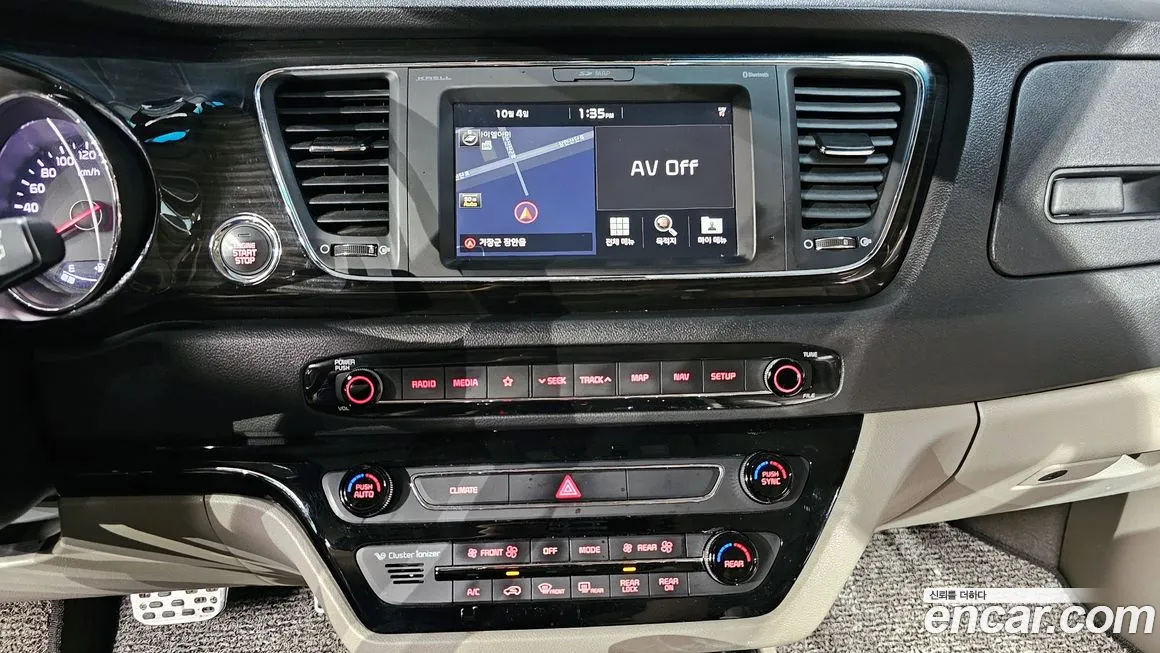 Kia The New Carnival 2018 Белый из Кореи, фото 5