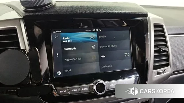 Ssangyong Rexton Sports 2018 Черный из Кореи, фото 5