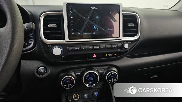 Hyundai Venue 2021 Белый из Кореи, фото 5
