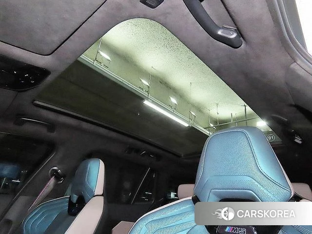 BMW M5 (G90) 2025 Серый из Кореи, фото 5