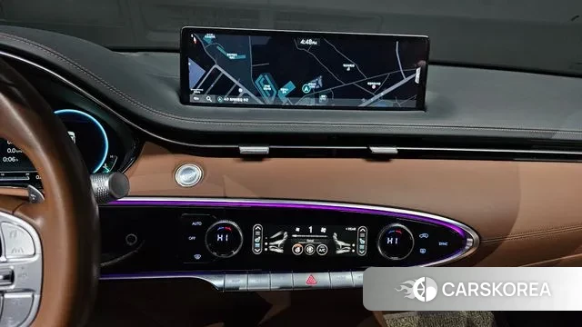 Genesis GV70 2021 Красный из Кореи, фото 5