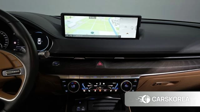 Genesis G80 (RG3) 2021 Синий из Кореи, фото 5