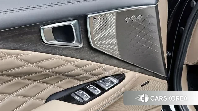 Kia K8 Hybrid 2022 Черный из Кореи, фото 5