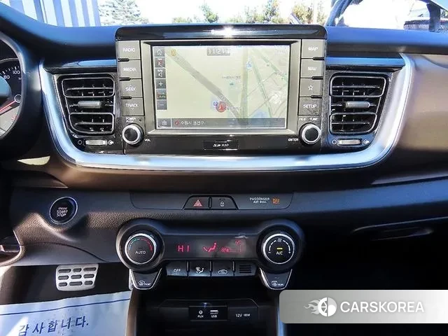 Kia Stonic 2019 Синий из Кореи, фото 5