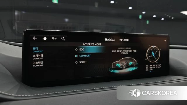 Genesis Electrified G80 (RG3) 2021 Синий нефрит из Кореи, фото 5