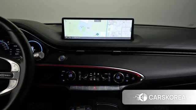 Genesis GV70 2021 Белый из Кореи, фото 5