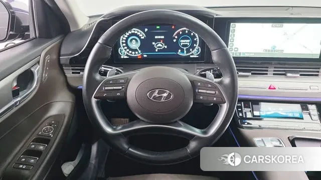 Hyundai The New Grandeur IG 2021 Синий из Кореи, фото 5