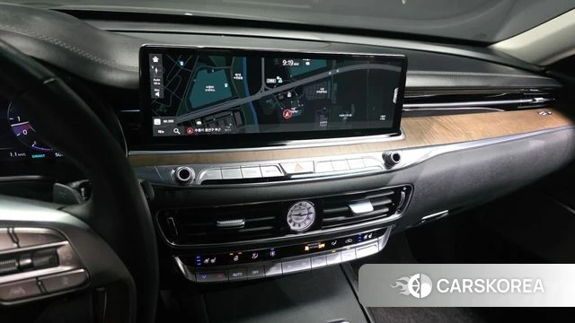 Kia The New K9 2nd generation 2023 Черный из Кореи, фото 5