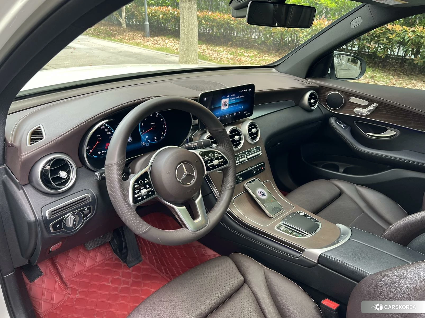 Mercedes-Benz GLC 2019 Белый из Китая, фото 5