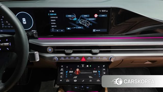 Hyundai Grandeur Hybrid (GN7) 2024 Белый из Кореи, фото 5