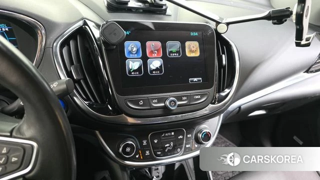 Chevrolet (GM Daewoo) Volt 2018 Серебристо-серый из Кореи, фото 5