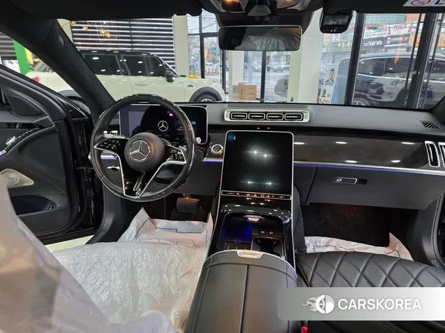 Mercedes-Benz S-Class W223 2021 Черный из Кореи, фото 5