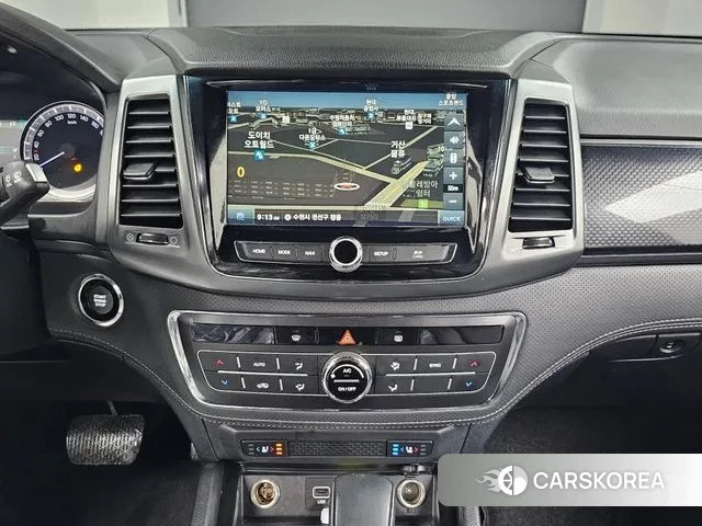 Ssangyong The New Rexton Sports Cannes 2021 Светло-зеленый из Кореи, фото 5