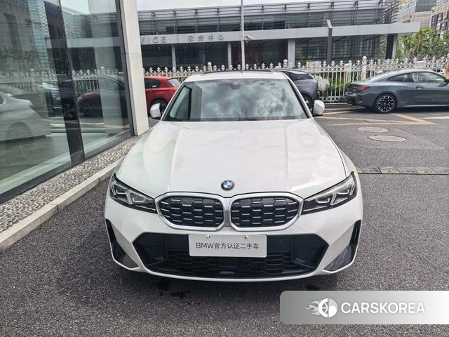 BMW 3 series 2025 Белый из Китая, фото 5