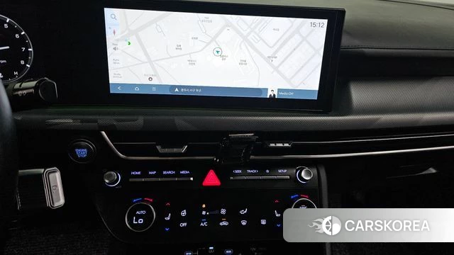 Hyundai Sonata D Edge (DN8) 2024 Черный из Кореи, фото 5