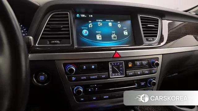 Genesis G80 2018 Серый из Кореи, фото 5