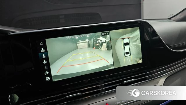 Hyundai The New Grandeur IG Hybrid 2020 Серый из Кореи, фото 5