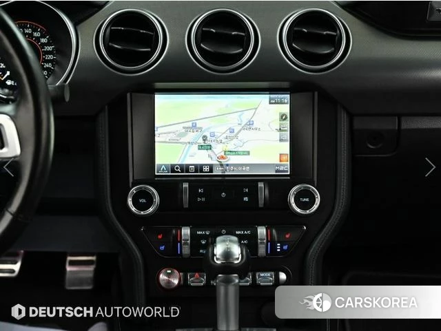 Ford Mustang 2022 Желтый из Кореи, фото 5