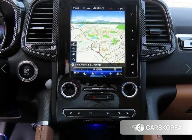 Renault Korea (Samsung) The New QM6 2021 Белый из Кореи, фото 5