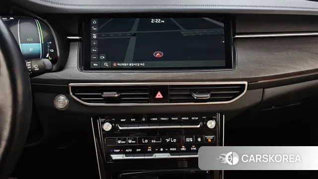 Kia K7 Premier Hybrid 2020 Черный из Кореи, фото 5