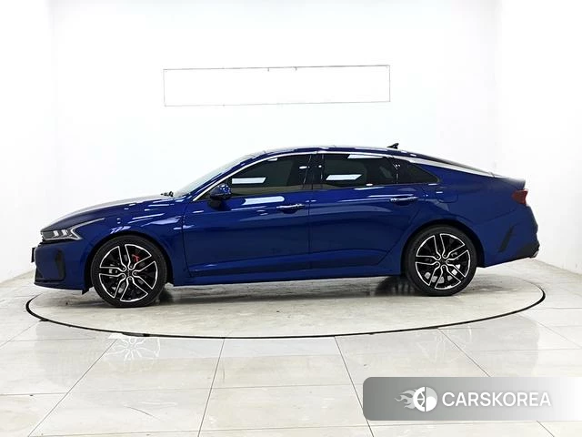 Kia K5 2022 Синий из Китая, фото 5