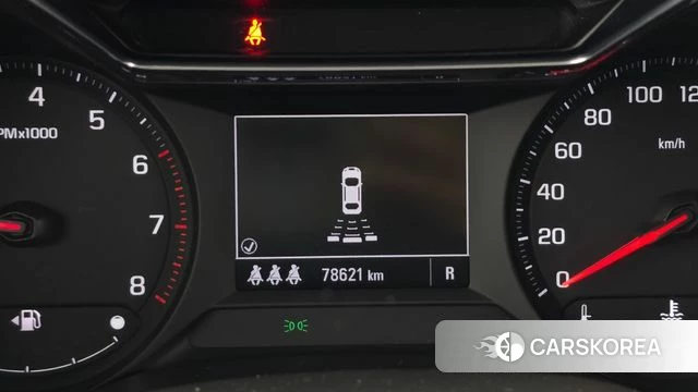 Chevrolet (GM Daewoo) Trailblazer 2021 Синий из Кореи, фото 5