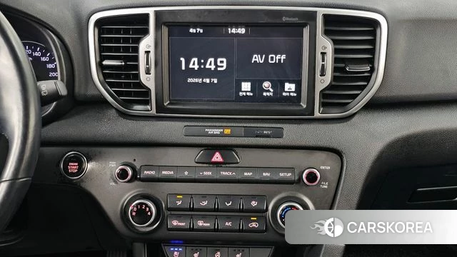 Kia Sportage 4th Generation 2018 Белый из Кореи, фото 5