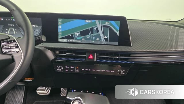 Kia EV6 2022 Белый из Кореи, фото 5