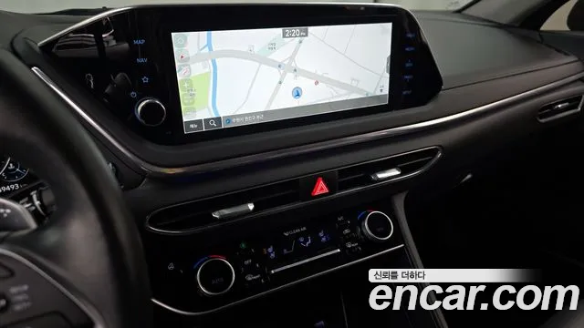 Hyundai Sonata (DN8) 2021 Серый из Кореи, фото 5