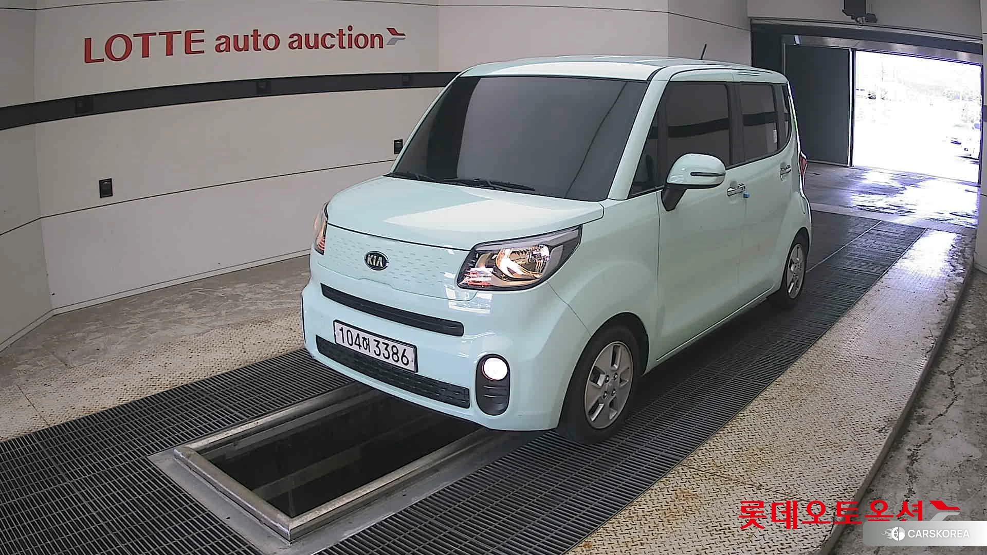 Kia Ray 2021 Aquamint из Кореи, фото 5