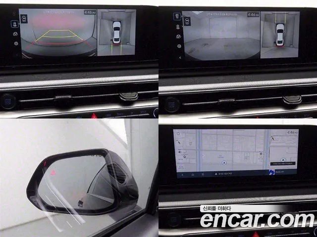 Hyundai Grandeur Hybrid (GN7) id 2689078 из Кореи 5