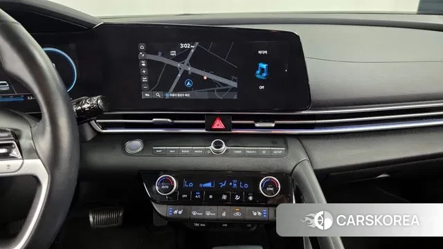 Hyundai Avante (CN7) 2020 Белый из Кореи, фото 5