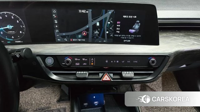 Kia K8 2021 Синий из Кореи, фото 5