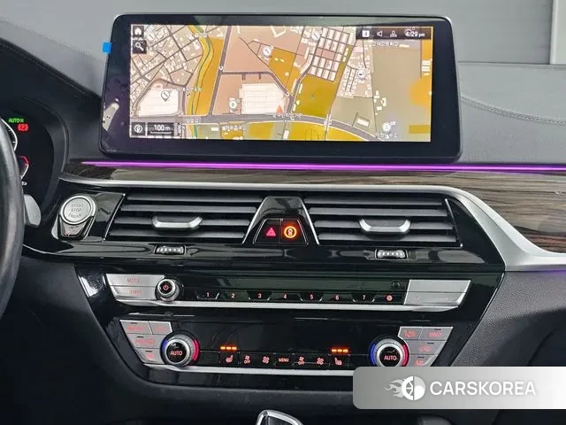 BMW 5 Series (G30) 2020 Серый из Кореи, фото 5