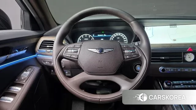 Genesis G90 2020 Черный из Кореи, фото 5