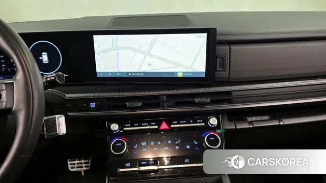 Hyundai Santa Fe (MX5) 2023 Черный из Кореи, фото 5