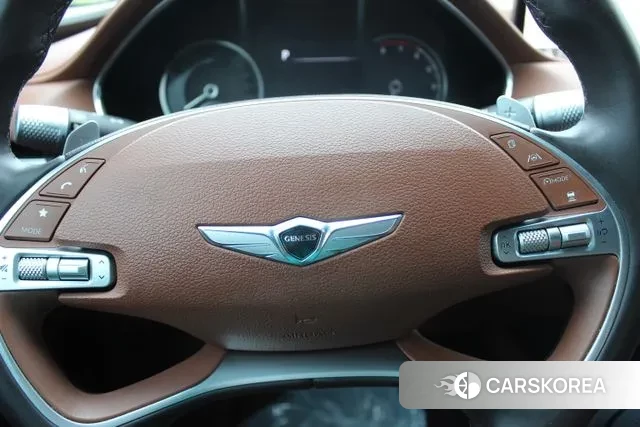 Genesis G80 (RG3) 2021 Белый из Кореи, фото 5