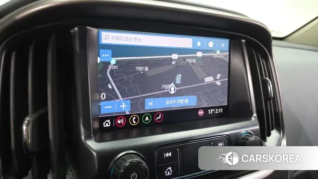 Chevrolet (GM Daewoo) Real New Colorado 2021 Черный из Кореи, фото 5