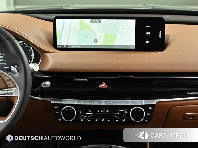 Genesis G80 (RG3) 2021 Черный из Кореи, фото 5