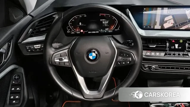 BMW 1 Series (F40) 2021 Черный из Кореи, фото 5