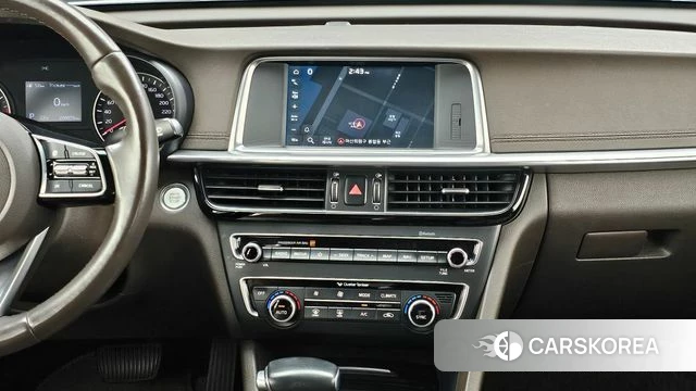 Kia The New K5 2nd generation 2018 Белый из Кореи, фото 5