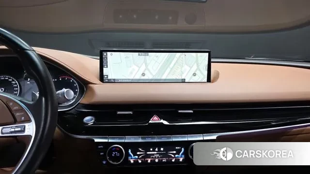 Genesis G80 (RG3) 2020 Черный из Кореи, фото 5
