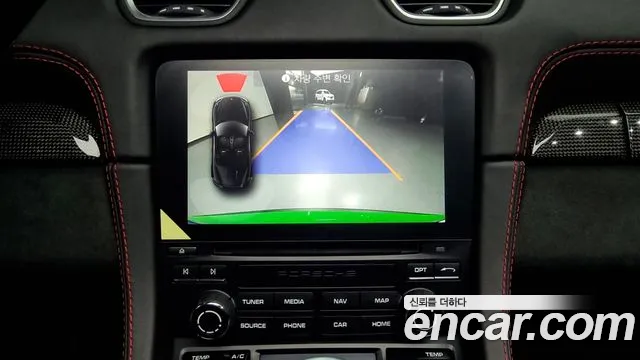 Porsche 718 Boxster 2023 Зеленый из Кореи, фото 5