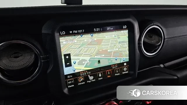 Jeep Wrangler (JL) 2021 Серый из Кореи, фото 5